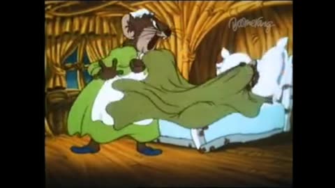 The field mouse (Italian language) spanking