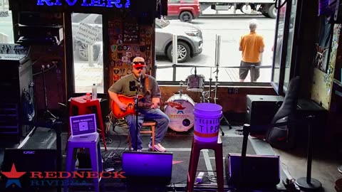 JUNE 9 2025 LIVE AT REDNECK RIVIERA BAR PART 1