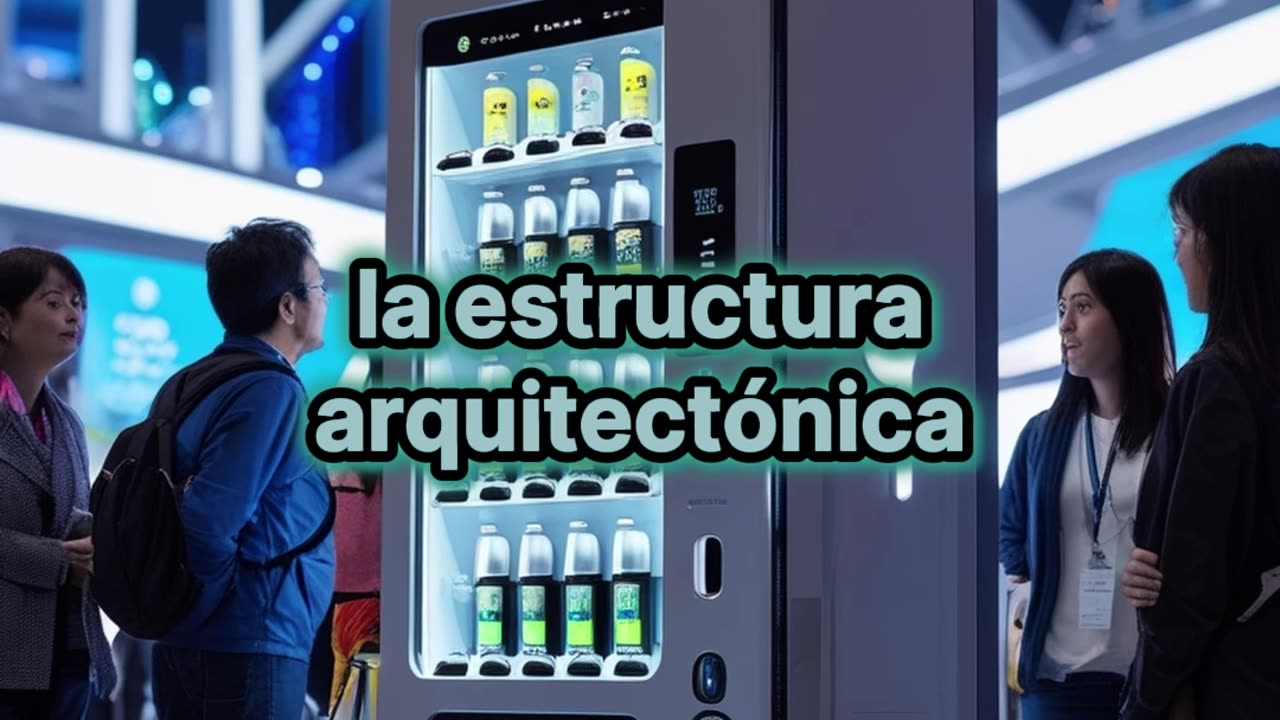 En Japón la primera expendedora de gaseosa que usa hidrógeno.