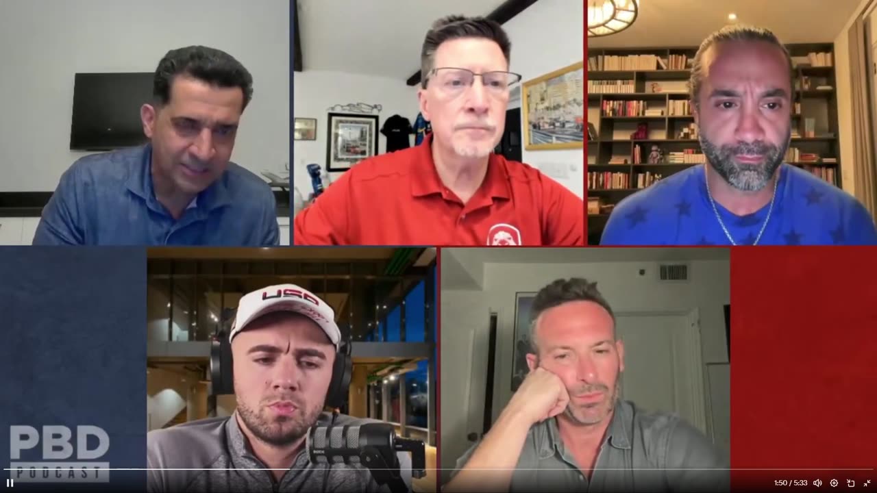 “Walmart is bigger than Iran. PBD: breaks down why the economy