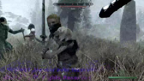 Skyrim adventure with telesin