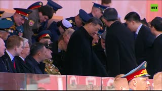 World War II Victory Day Parade on Moscow’s Red Square