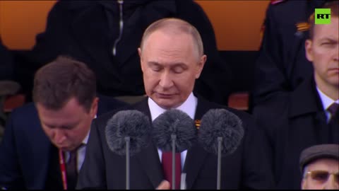 World War II Victory Day Parade on Moscow’s Red Square
