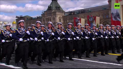 World War II Victory Day Parade on Moscow’s Red Square