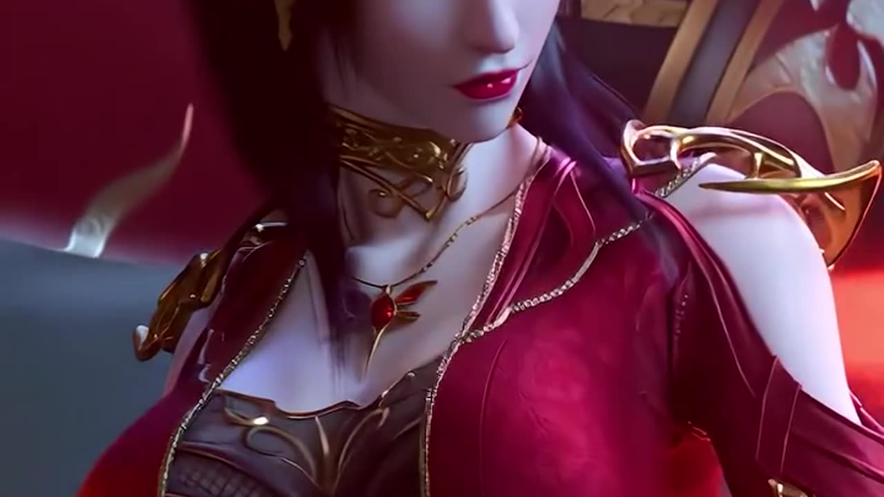 爱追剧爱追漫_-__斗破苍穹_我的彩鳞_美杜莎女王_好久不见__anime__美女__beauty__reelsvideo(HD).mp4