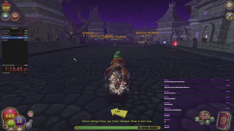 {Wizard101} - YE BOI