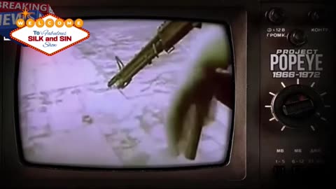 Operation Popeye : Weather control and militarization during Vietnam.