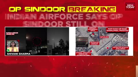 Indian Air Force: Operation Sindoor Continues With Precision, Aligned With Optional Objectives