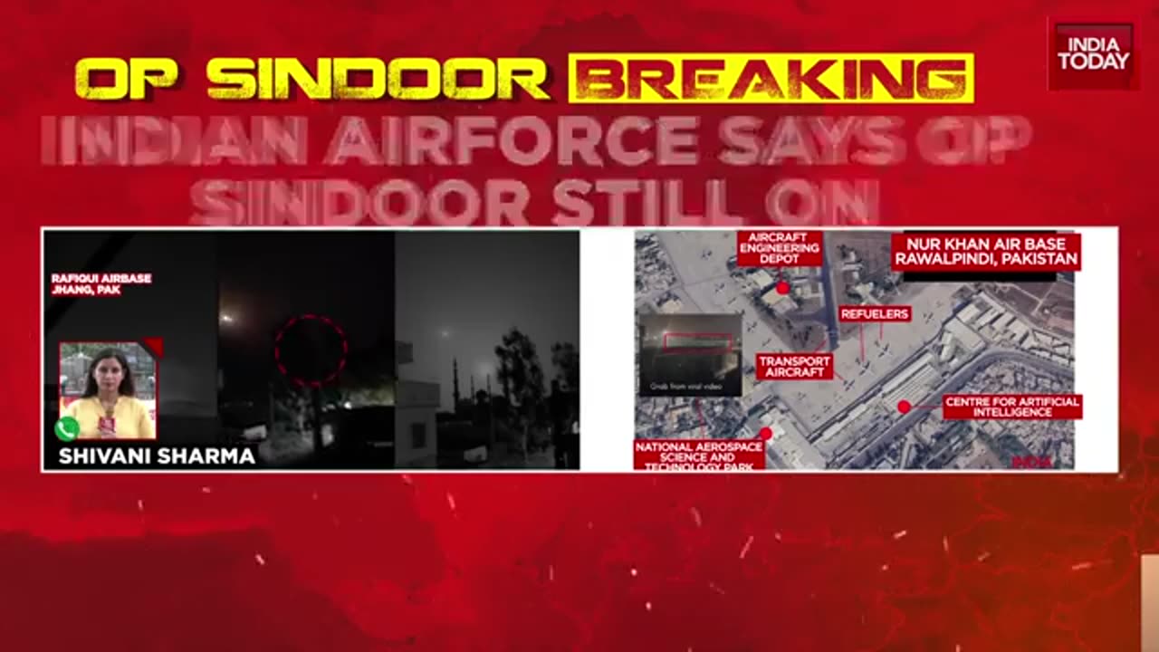 Indian Air Force: Operation Sindoor Continues With Precision, Aligned With Optional Objectives