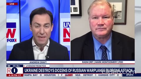 40 Russian warplanes destroyed in Ukraine drone attack