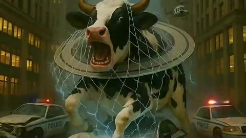 Nooooo La Vaca Saturno Saturnita in prison😭 la policia😢