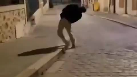 Walk Home From The Pub
