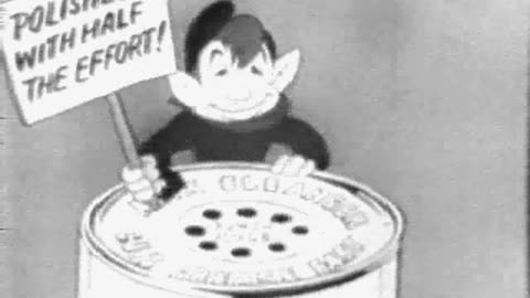 Commercial - Ajax Cleanser ( B-W Animated )