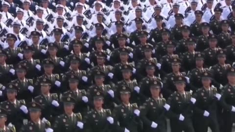 🇨🇳CHINAS MOST IMPRESSIVE MILITARY MARCH