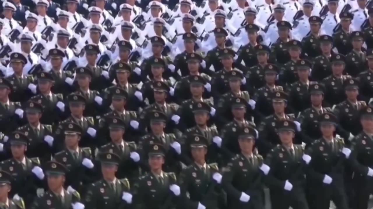🇨🇳CHINAS MOST IMPRESSIVE MILITARY MARCH