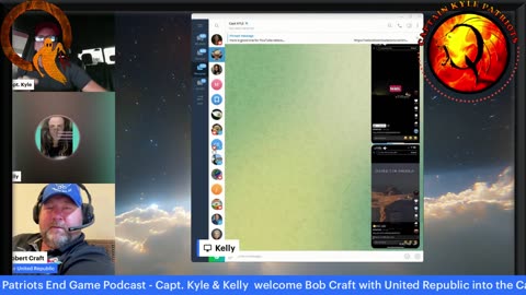 Our United Rublic's Robert Craft joins Capt Kyle & Kelly for Updates