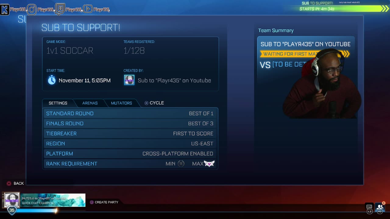 Vibing for a bit on RL