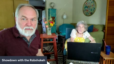 Showdown with the Rabshakeh