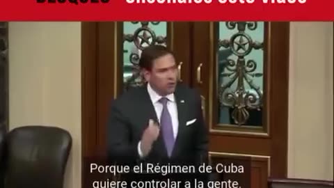 Cuba embargo Marco Rubio