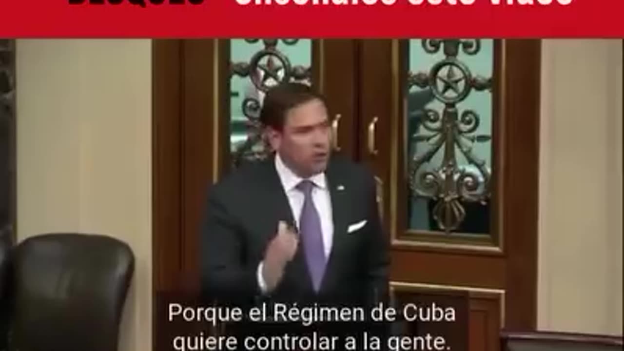 Cuba embargo Marco Rubio