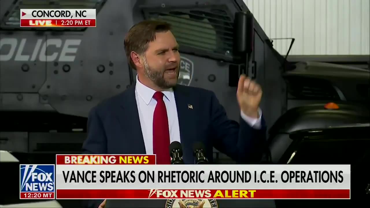 VP: "I think that if a person is being violent & threatening to young children,