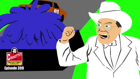 Jim Cornette on The General Lee Jumping The Fountain