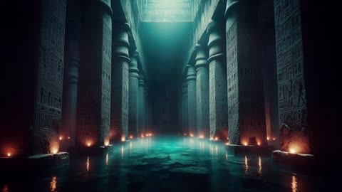 Ancient Egyptian Temple Ambience | Echoes of Sacred Vibes