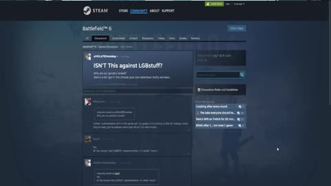 Battlefield 6 Community Censorship Double Standard Exposed