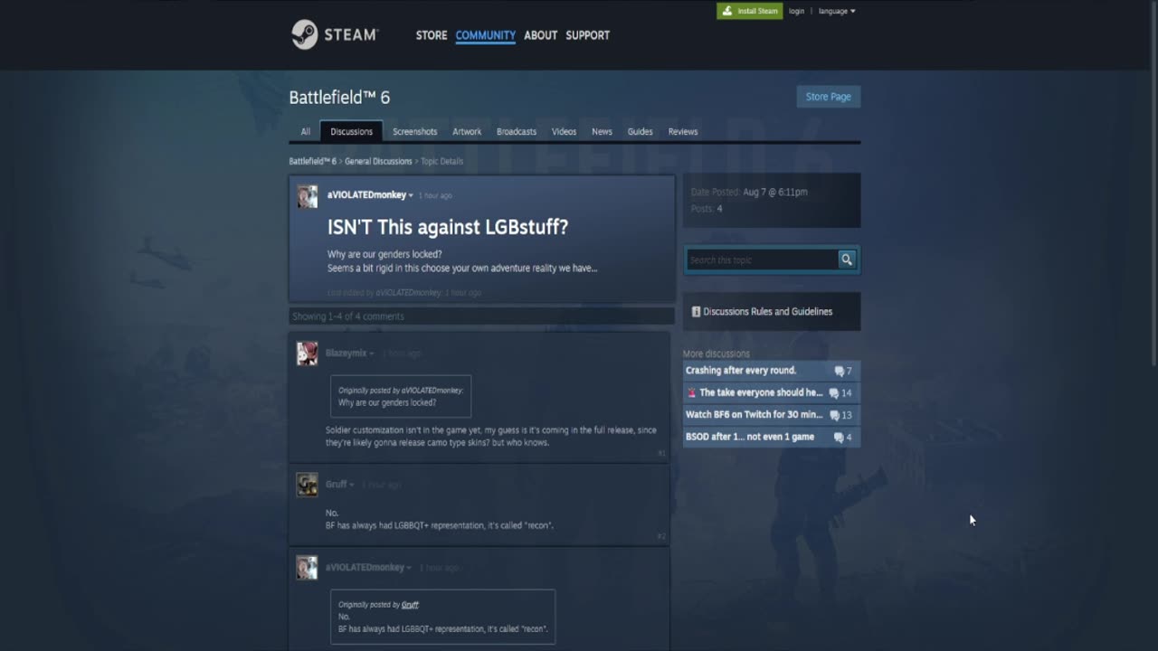 Battlefield 6 Community Censorship Double Standard Exposed