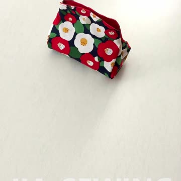 Flower Pouch💰✨ | DIY | Quick Sewing Tips No.305
