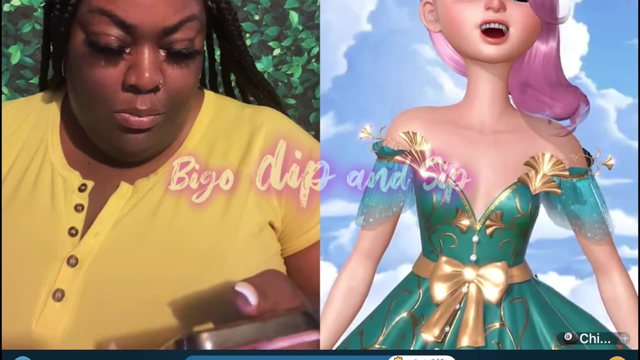 Pop lines ChinaRed about Ebbs daughter n gives her a run for her money 8/7/25 #bigoclipandsip