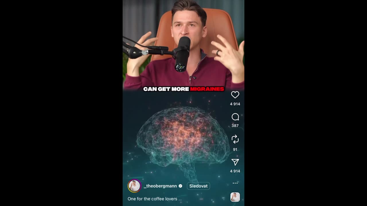 Káva je nebezpečná droga