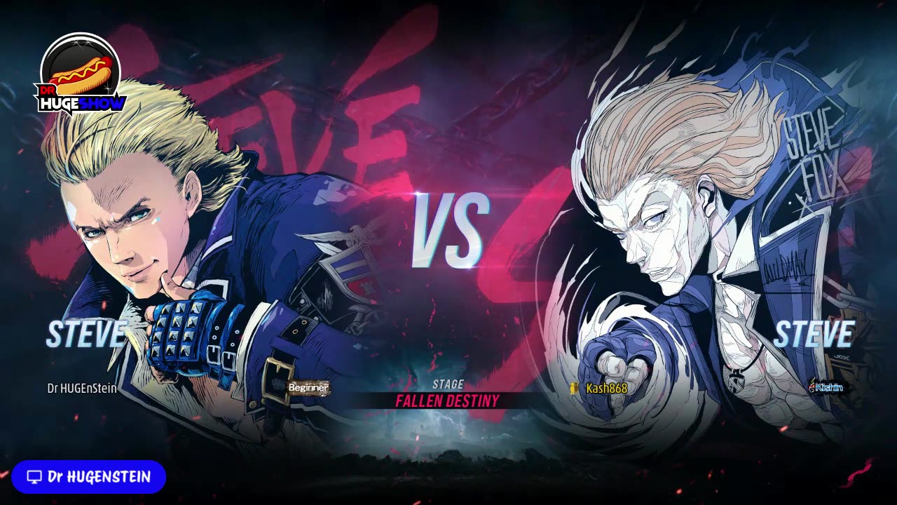 Master HUGE plays TEKKEN