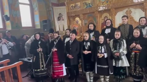 La Ereticii Ecumenisti din Sohodol-Peleș, Alba; CLARINET, TOBĂ, MUZICI DRĂCEȘTI LUMEȘTI 14 dec. 2025