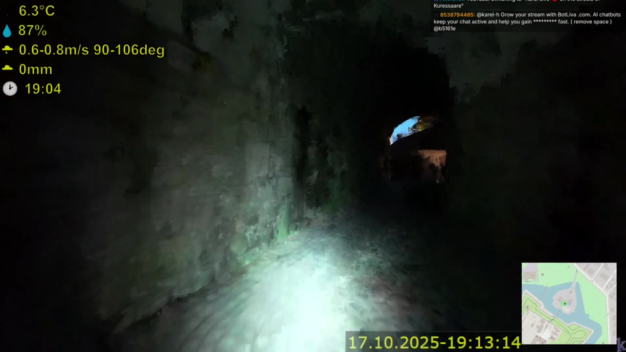 Karel Live 🔴 on the streets of Kuressaare