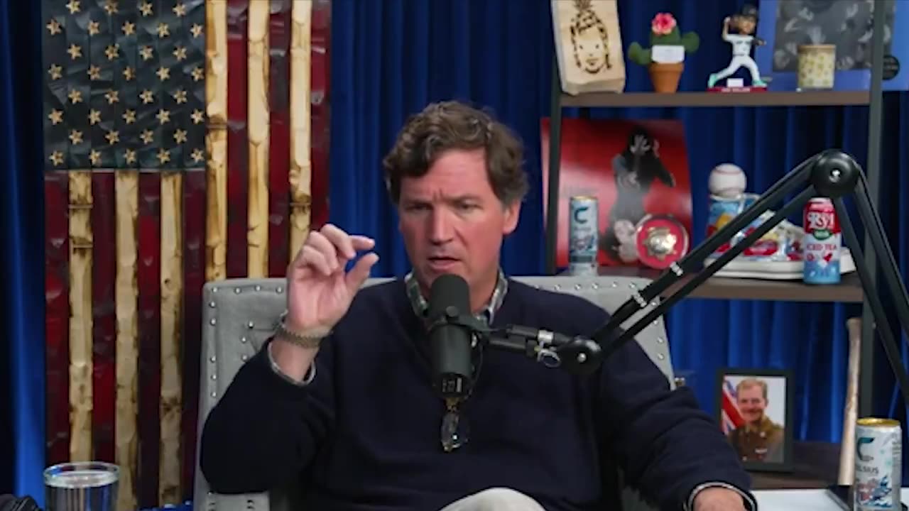 🟢 Tucker Carlson Goes On HILARIOUS "Rectal Use" Rant On Theo Von's Show
