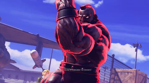 Street Fighter V Battle72