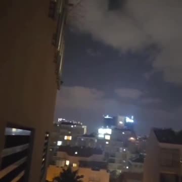 —❗️🇮🇱/🇮🇷 Direct impact in Tel Aviv