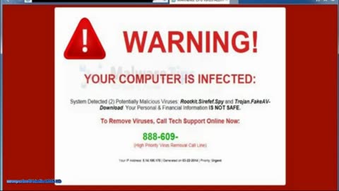Malware Gives His School Computer a Virus/Grounded
