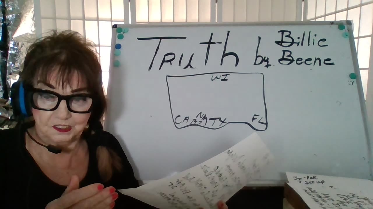 042525 1P(TX) TRUTH BY BILLIE BEENE FLASH FBI ARREST US JUD! RATION SOON-MEAT! FOOD CLEAN-UP!