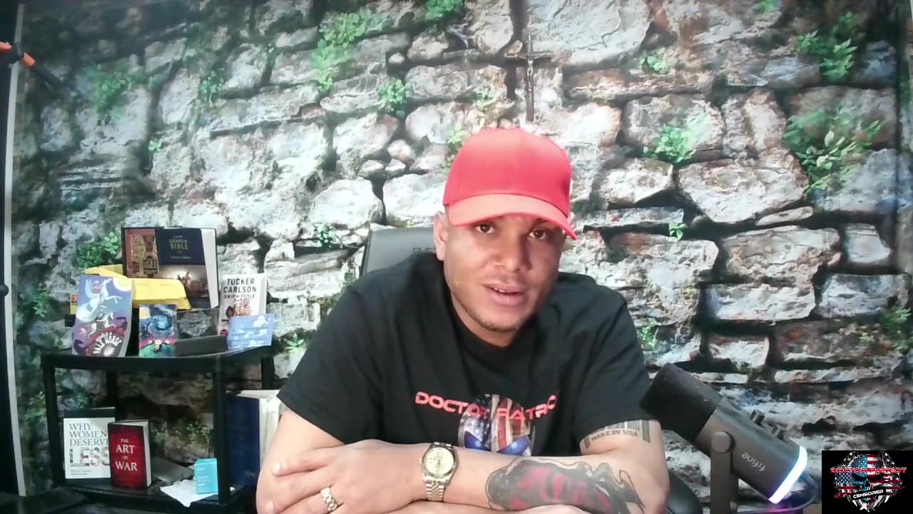 DoctorPatriot 5/14/25: IT'S ALWAYS THEM!!!!! .......