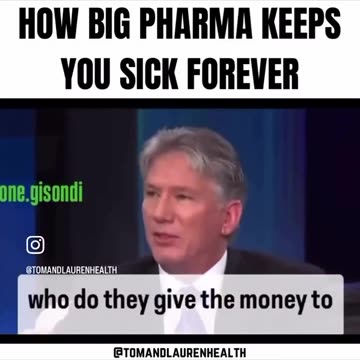 HOW BIG PHARMA KEEPS YOU SICK FOREVER