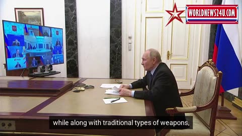 Putin: Russia continues to be among the top five arms exporters