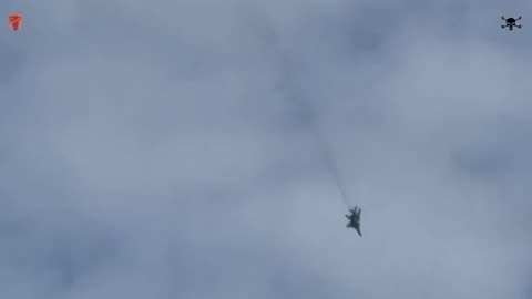 ✈️ 🇺🇦 Zaporizhzhia direction. MiG-29 delivers a high-precision strike with guided aerial bombs