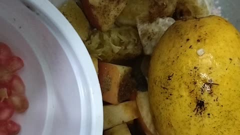Mixed fruit chat