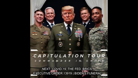 CAPITULATION TOUR | Commander In Chief Trump | The World Leaders Capitulate