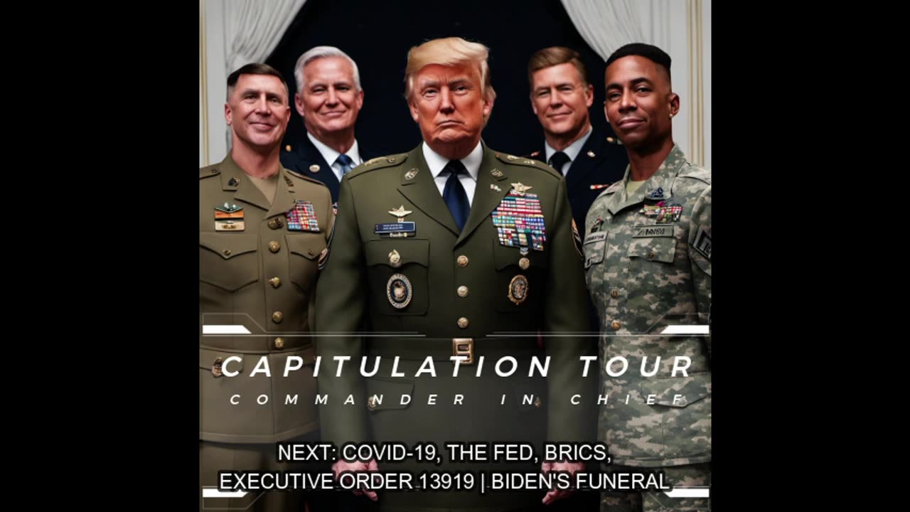 CAPITULATION TOUR | Commander In Chief Trump | The World Leaders Capitulate