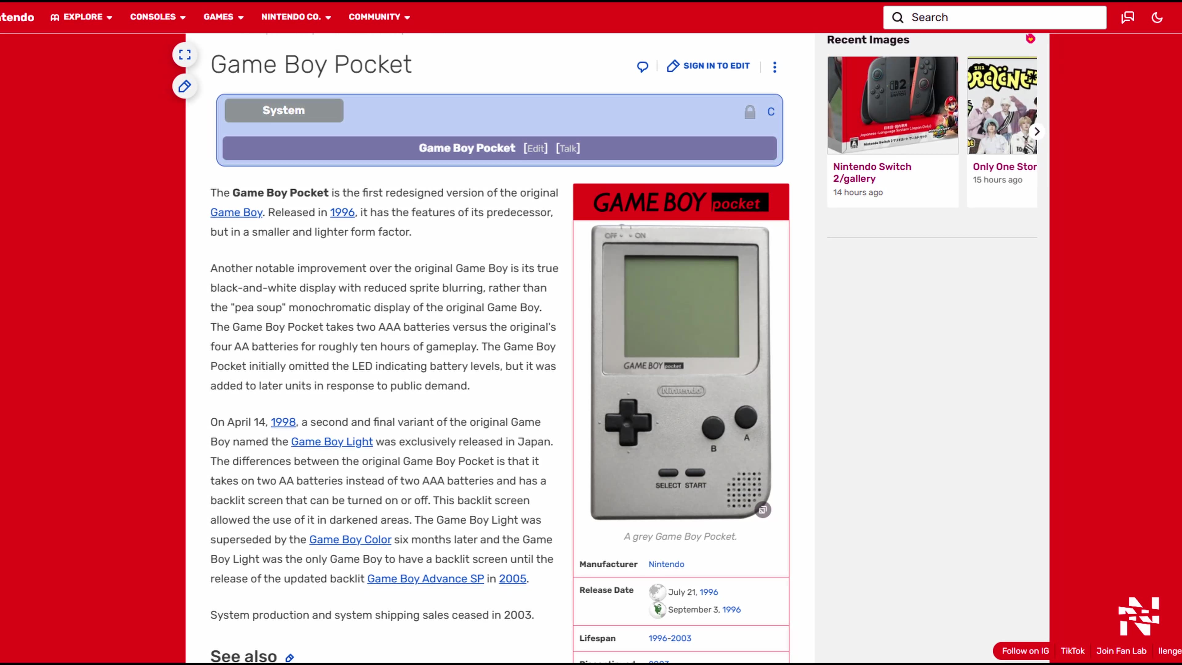 Every Nintendo Console Ever Made – Full History (1977–2025)