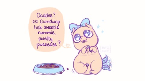 No candy for Gumdrop (by awfulfawn) - voiceover by Dragonixa