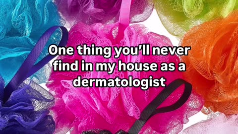 Keep that sponge off your precious skin!